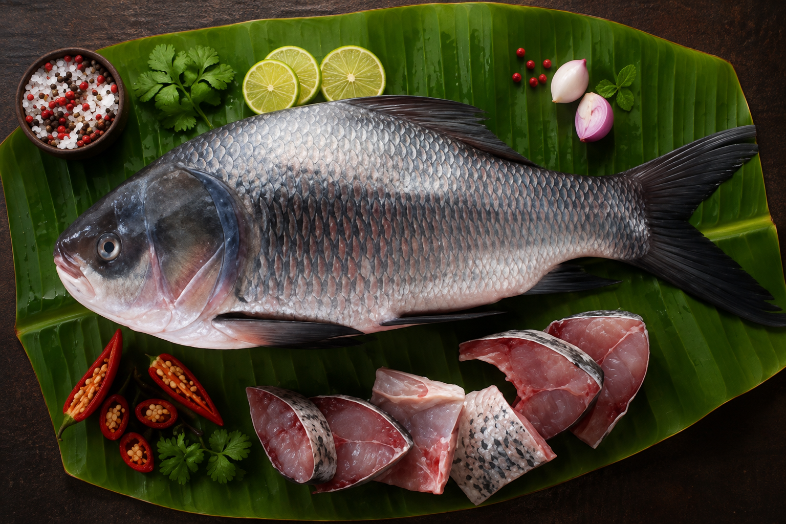 তাজা মাছ